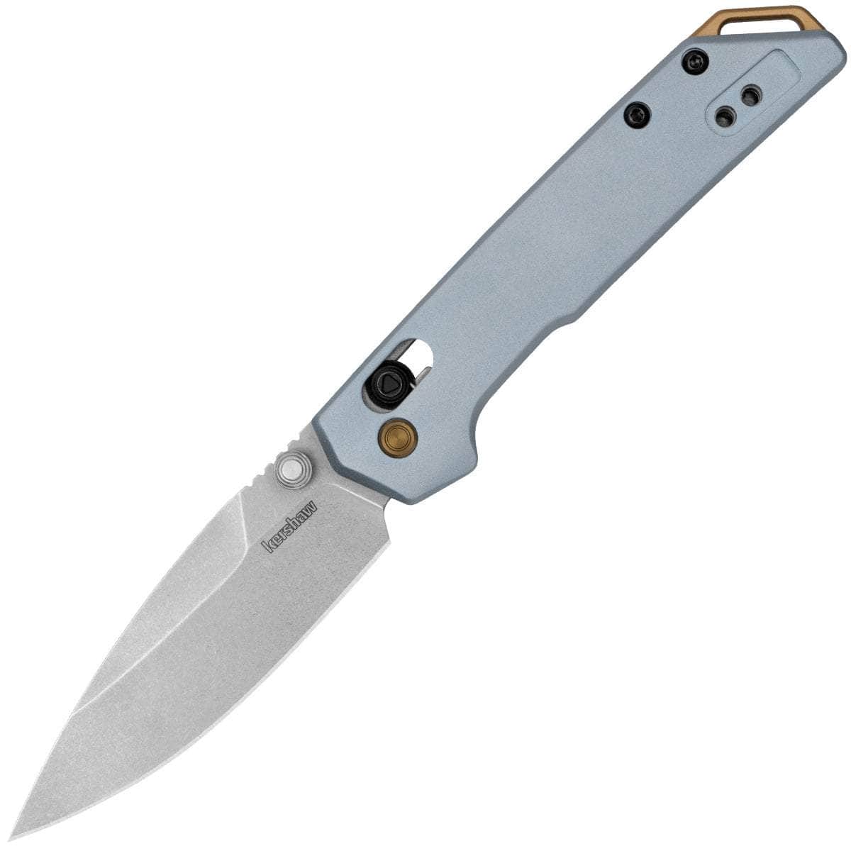 Kershaw Mini Iridium, 3 D2 Blade, Aluminum Handle - 2051 Visit New For Sale