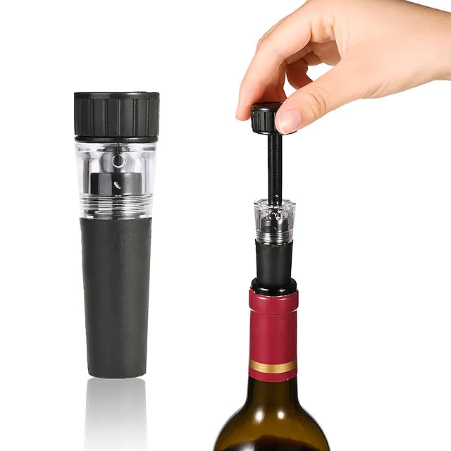 4-Pieces Set: Air Pump Wine Bottle Opener Latest Collections