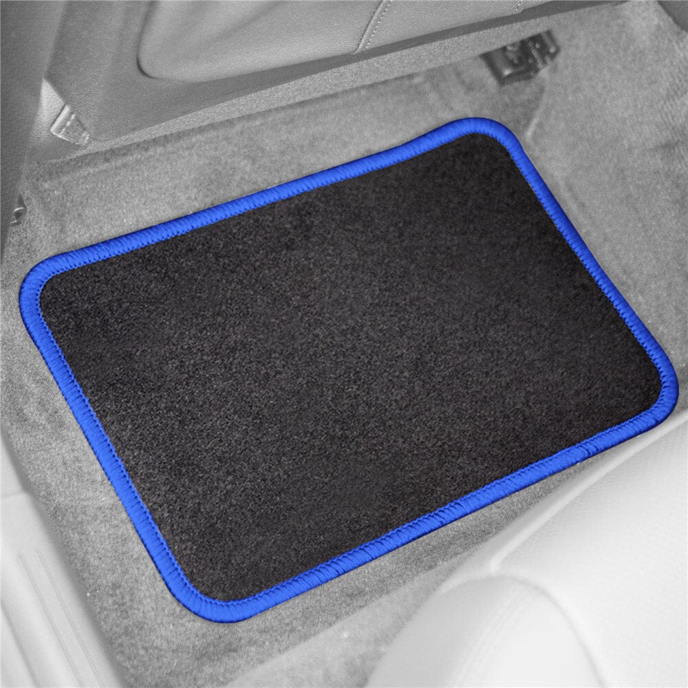 4-Piece: Mod Non-Slip Carpet Floor Mat Set Visit New Cheap Pice