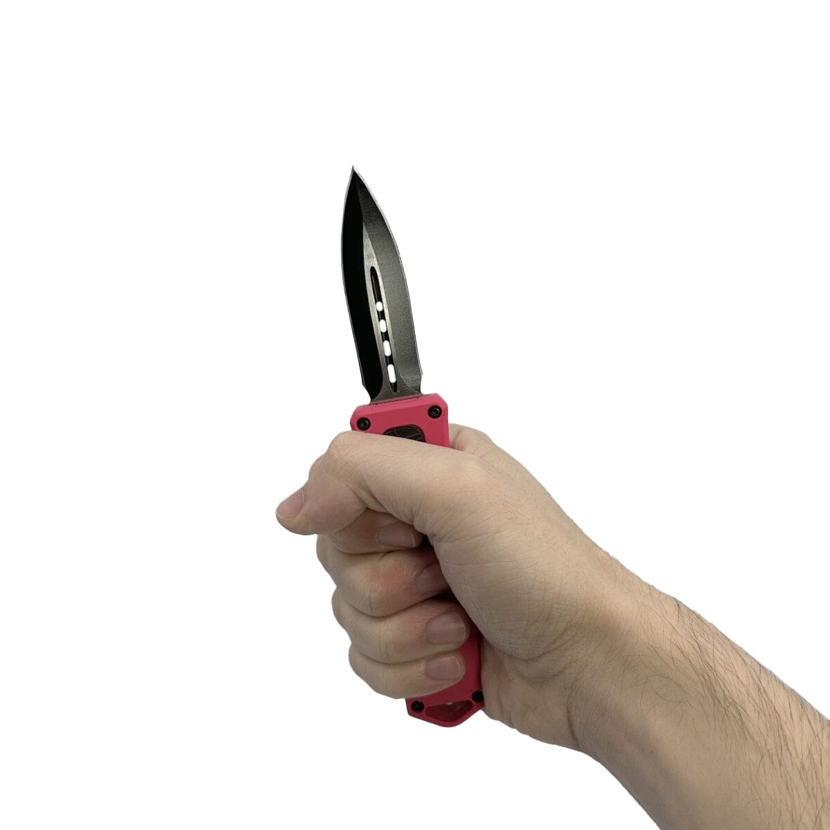 2-Pack: 4.5 Dagger Blade OTF Knife with Belt Clip Sale With Credit Card