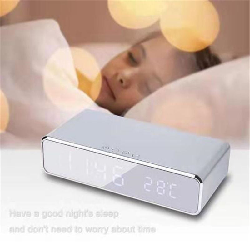 Wireless Charging Digital Alarm Clock Cheapest Pice Cheap Pice