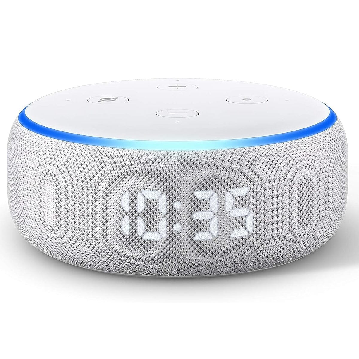 Echo Dot (3rd Gen) - Smart speaker with clock and Alexa  (Refurbished) Sale Lowest Pice