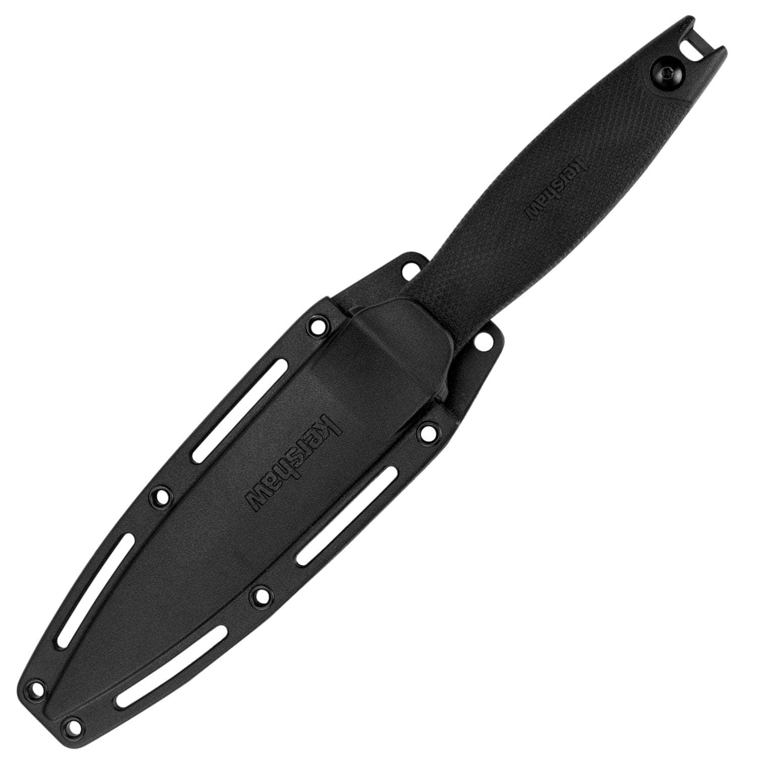 Kershaw Secret Agent Boot Knife, 4.4 Blade, GFN/Rubber Handle - 4007 Outlet Cheap