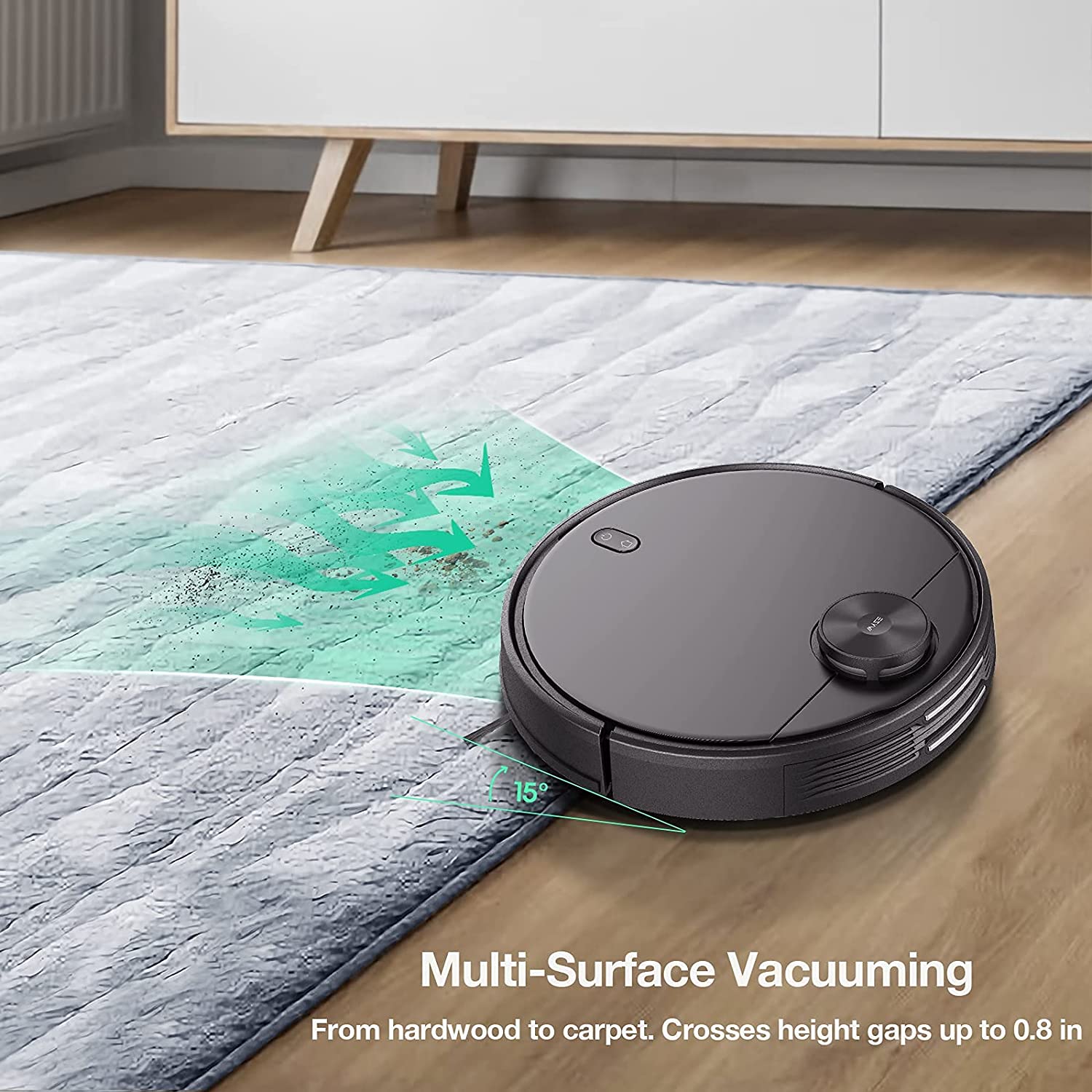 Wyze Robot Vacuum with LIDAR Mapping Technology (Refurbished) Cheap Online Store Manchester