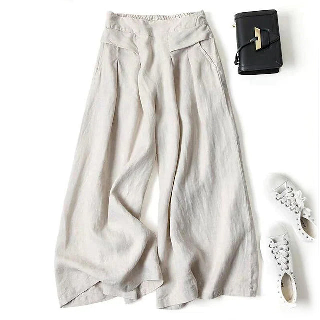 Women's Casual Wide Leg Pants Cheap Sale Manchester Great Sale