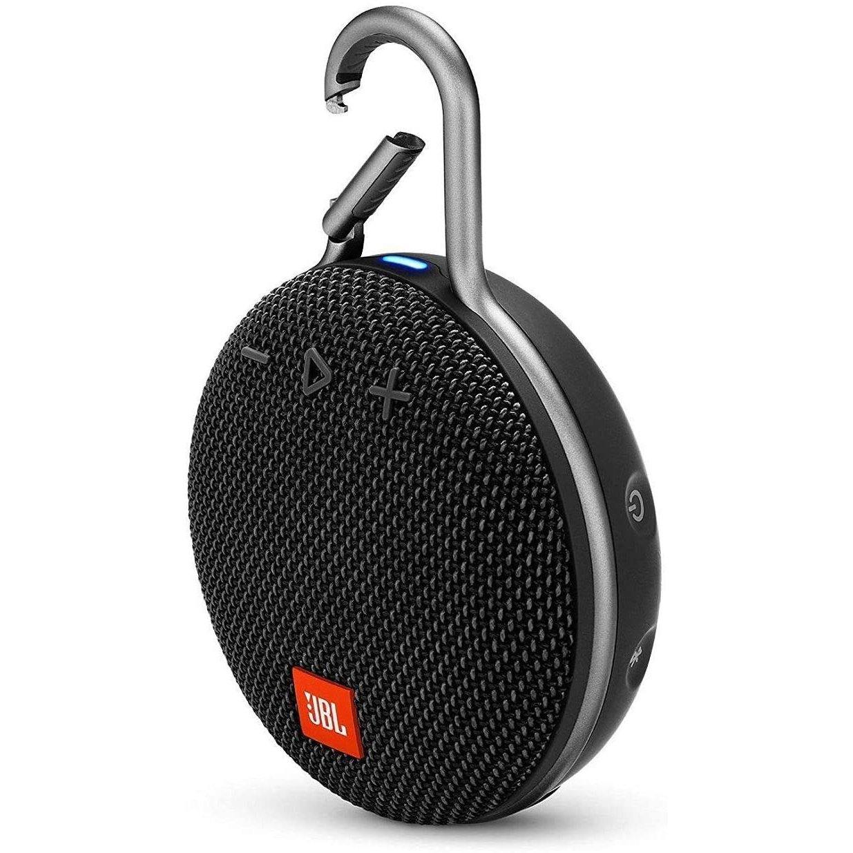 JBL CLIP 3 - Waterproof Portable Bluetooth Speaker Clearance Reliable
