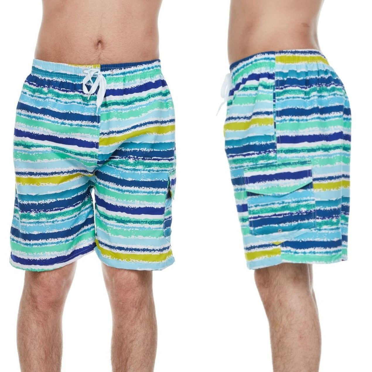 3-Pack: Men's Quick-Dry Swim Shorts Free Shipping Fashionable