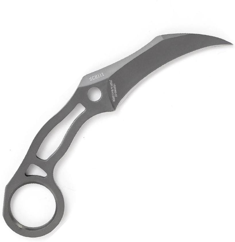 Schrade Boneyard CLR Karambit, 2.9 Blade, Steel Handle - 1182503 Clearance Get To Buy