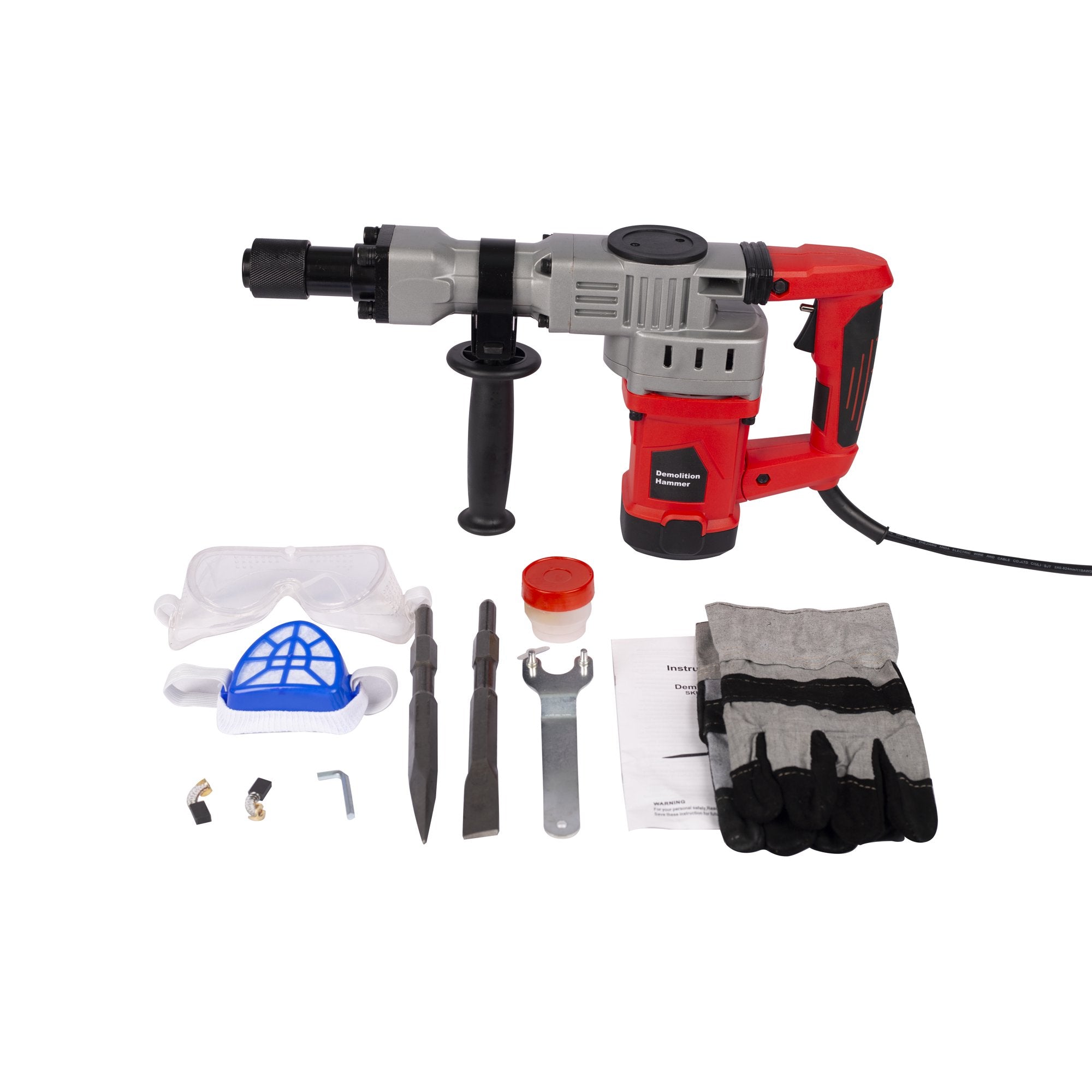 2200W Electric Demolition Jack Hammer Concrete Breaker Power Tool Buy Cheap Extremely