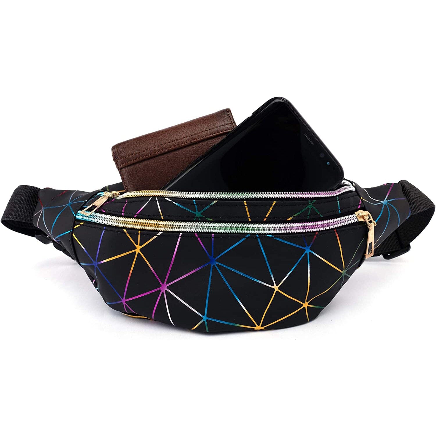 Holographic Brillante Waist Bum Bag for Women Sale Purchase