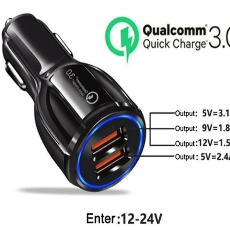 2-Port USB Fast Car Charger Adapter Cheap Sale Get Authentic