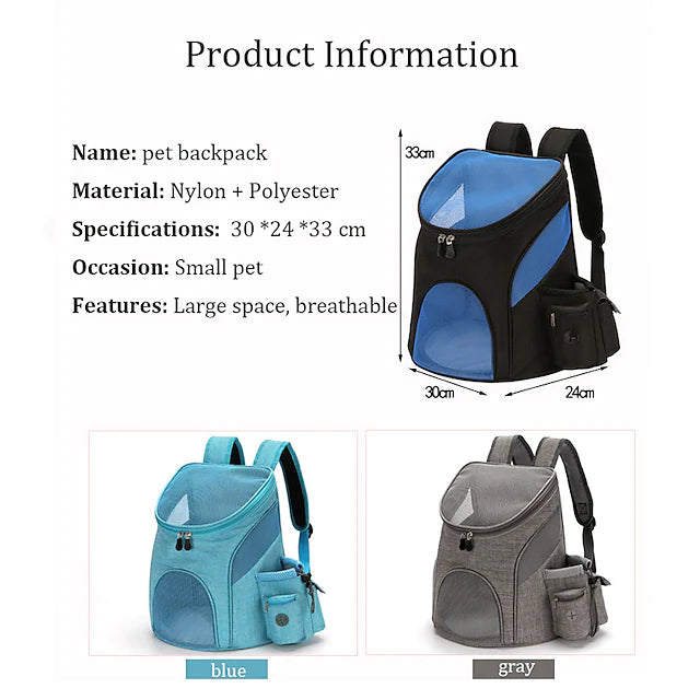 Dog Cat Pets Carrier Bag Travel Backpack Sale Best Sale