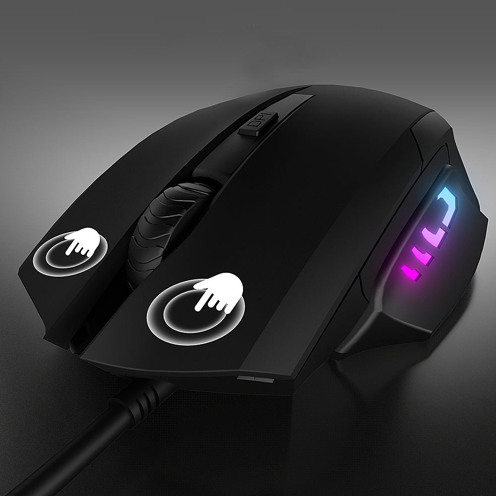 Altec Lansing - GM100 E-Sports Wired Laser Gaming Mouse with RGB Lighting Free Shipping Best Store To Get