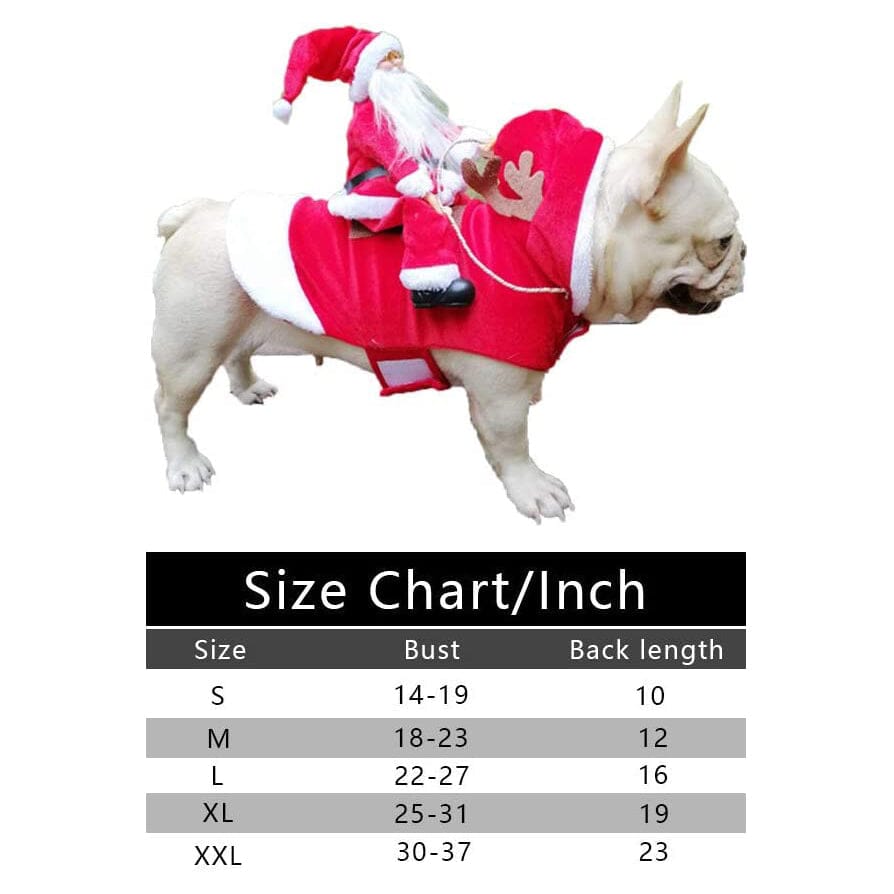 Dog Costume Christmas Pet Clothes Buy Cheap Genuine