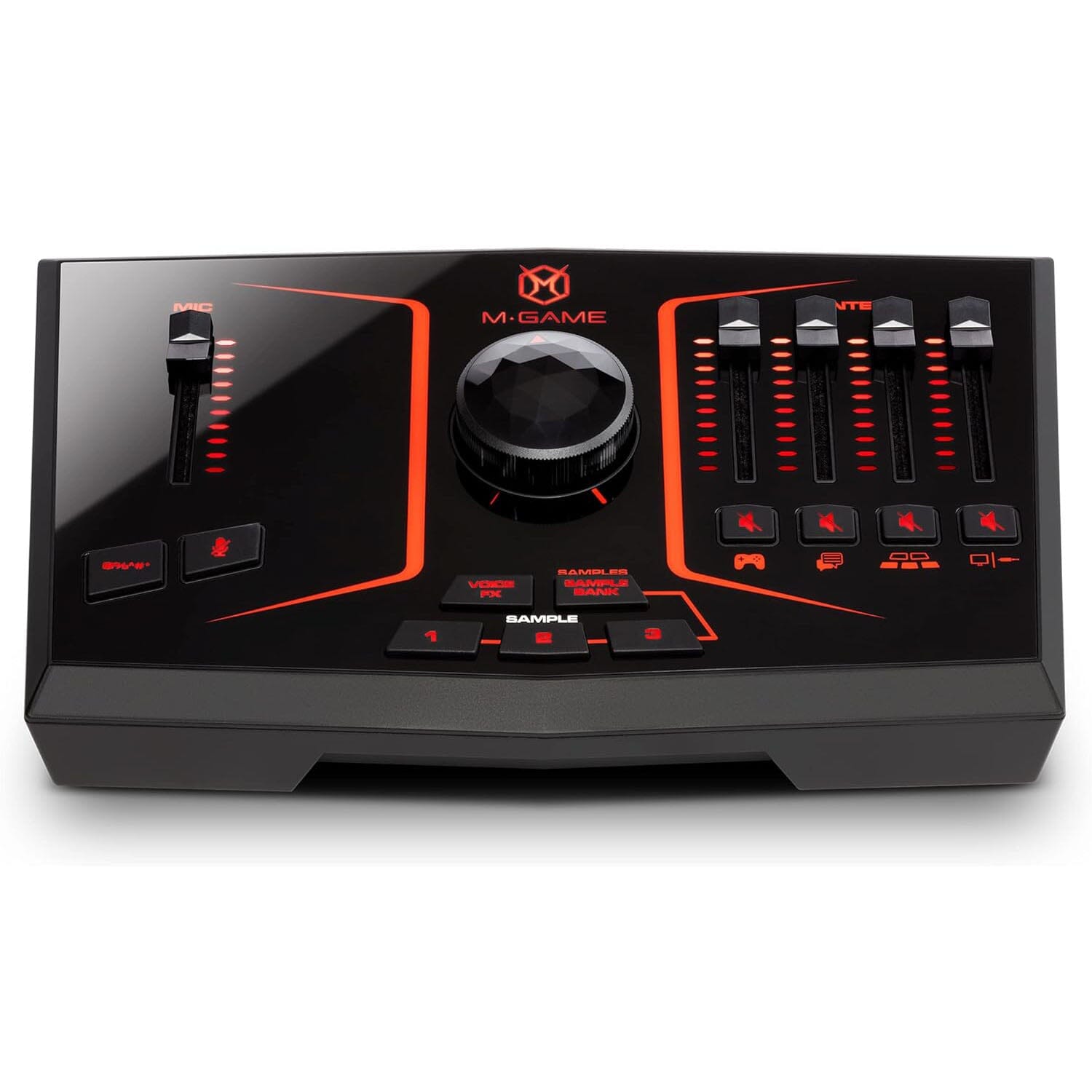 M-Game Solo USB Audio Interface Mixer for Streaming and Gaming  (Refurbished) Cheap Sale 100% Guaranteed