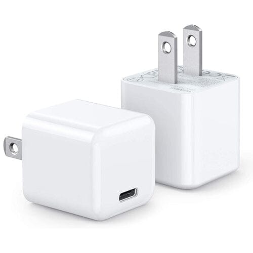 2-Pack: Mini 20W Fast Type C Wall Charger with PD 3.0 For Cheap Cheap Online