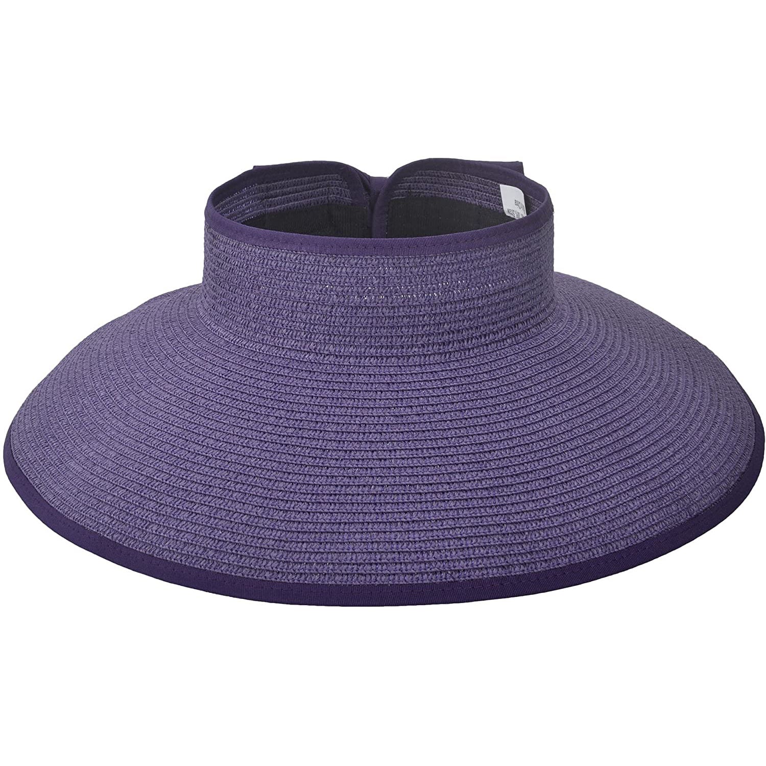 Women's Wide Brim Roll-up Straw Sun Hat Sun Visor 2025 New Cheap Pice