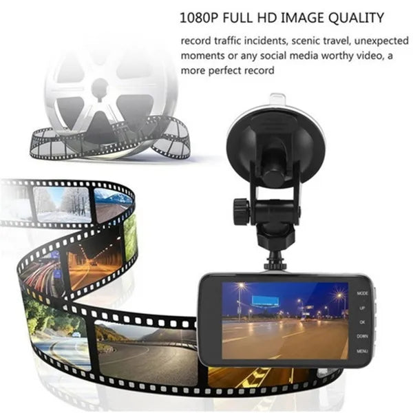 4 Inch FHD Screen Car Camera Car Dash Cam Cheap Sale Wholesale Pice