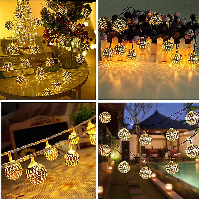 LED Outdoor Solar String Lights Cheap Sale Visit New