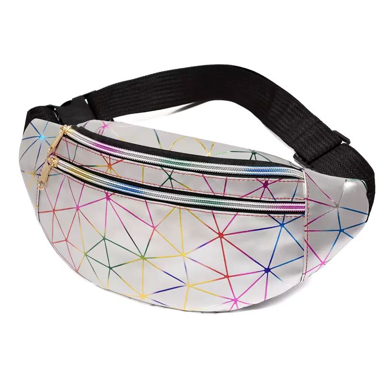 Holographic Brillante Waist Bum Bag for Women Sale Purchase