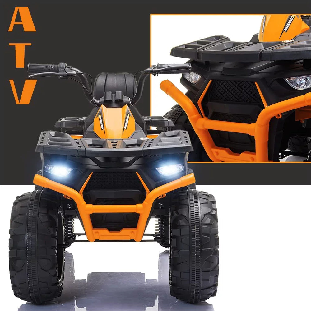 ATV Double Drive Children Ride On Car Clearance Latest