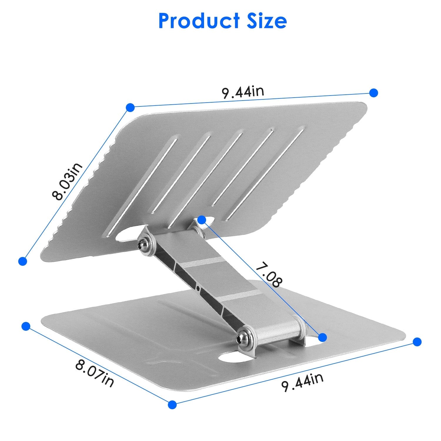 Adjustable Stepless Angle Laptop Stand Riser Sale Real