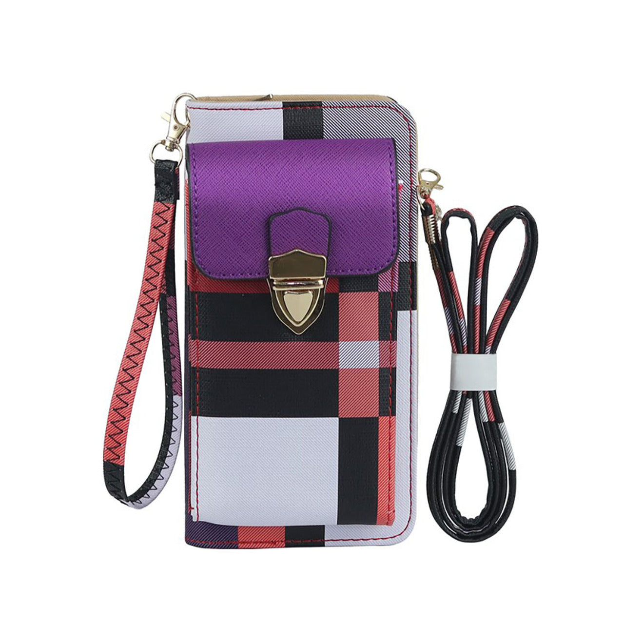 Women's Cell Phone Cross-Body Wallet Pouch Cheap Explore