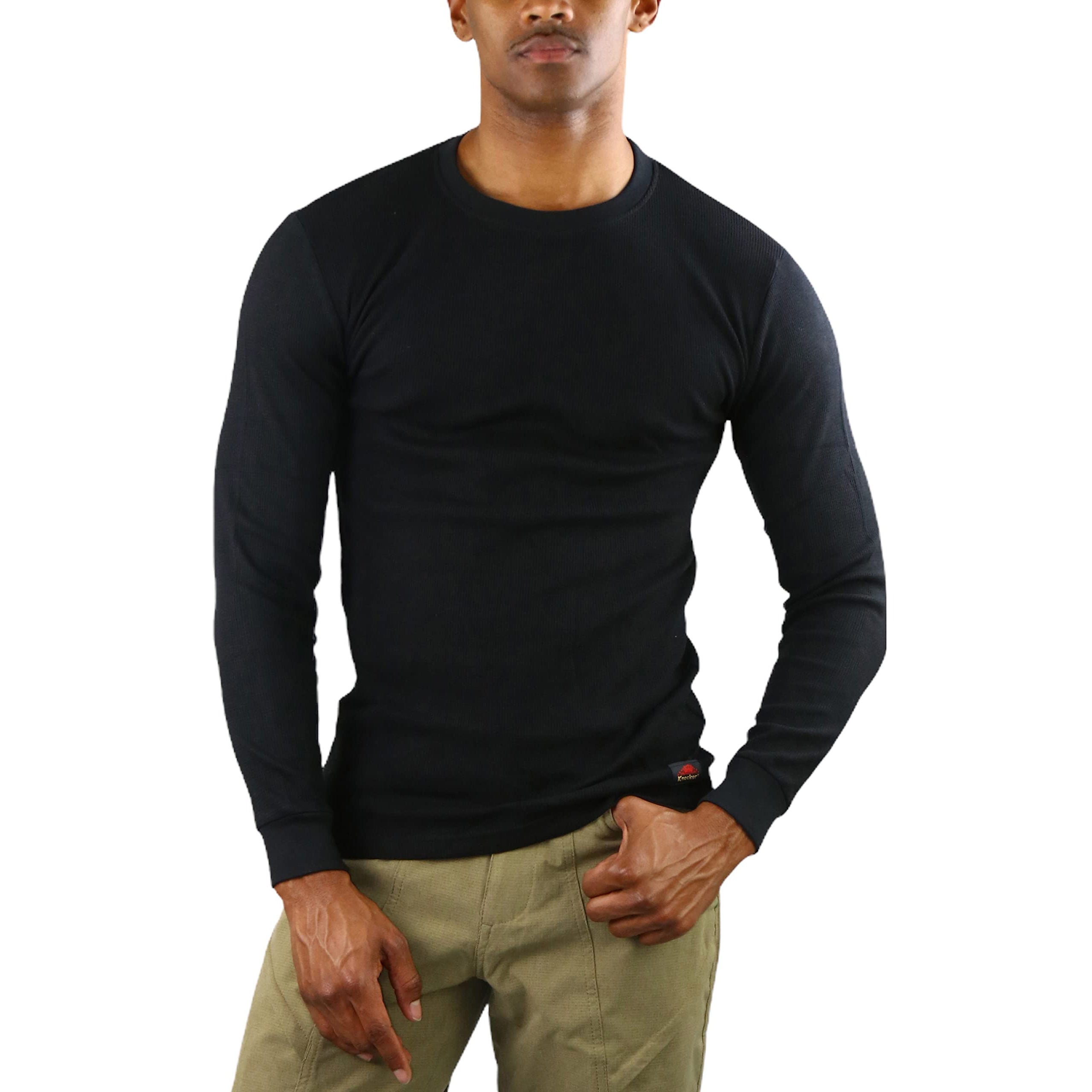 ToBeInStyle Men's Heavy Thermal Shirt Buy Cheap Cheap