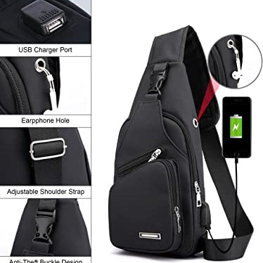 Sling Bag Crossbody Backpack for Men and Women Buy Cheap Websites