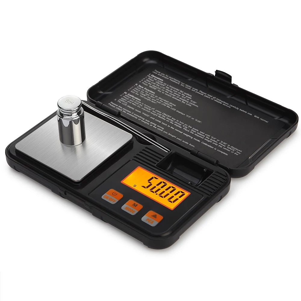 High Precision Professional Digital Milligram Scale Cheap With Mastercard