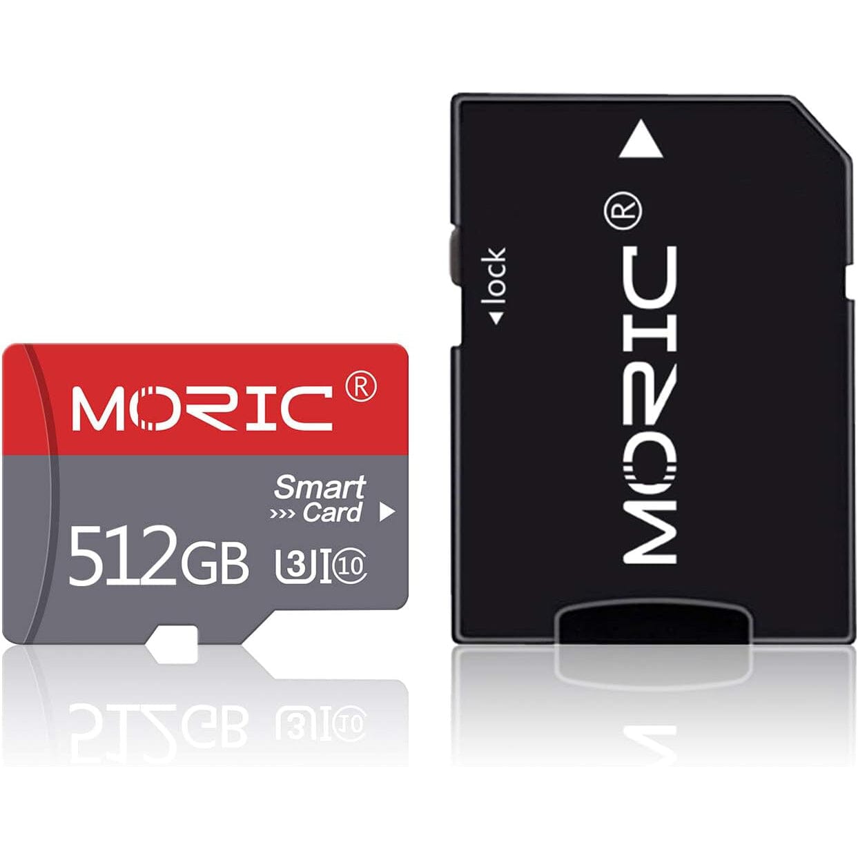 Moric 512GB Micro SD Card Fast Speed MicroSDXC UHS-I Memory Card  (Refurbished) Free Shipping Marketable