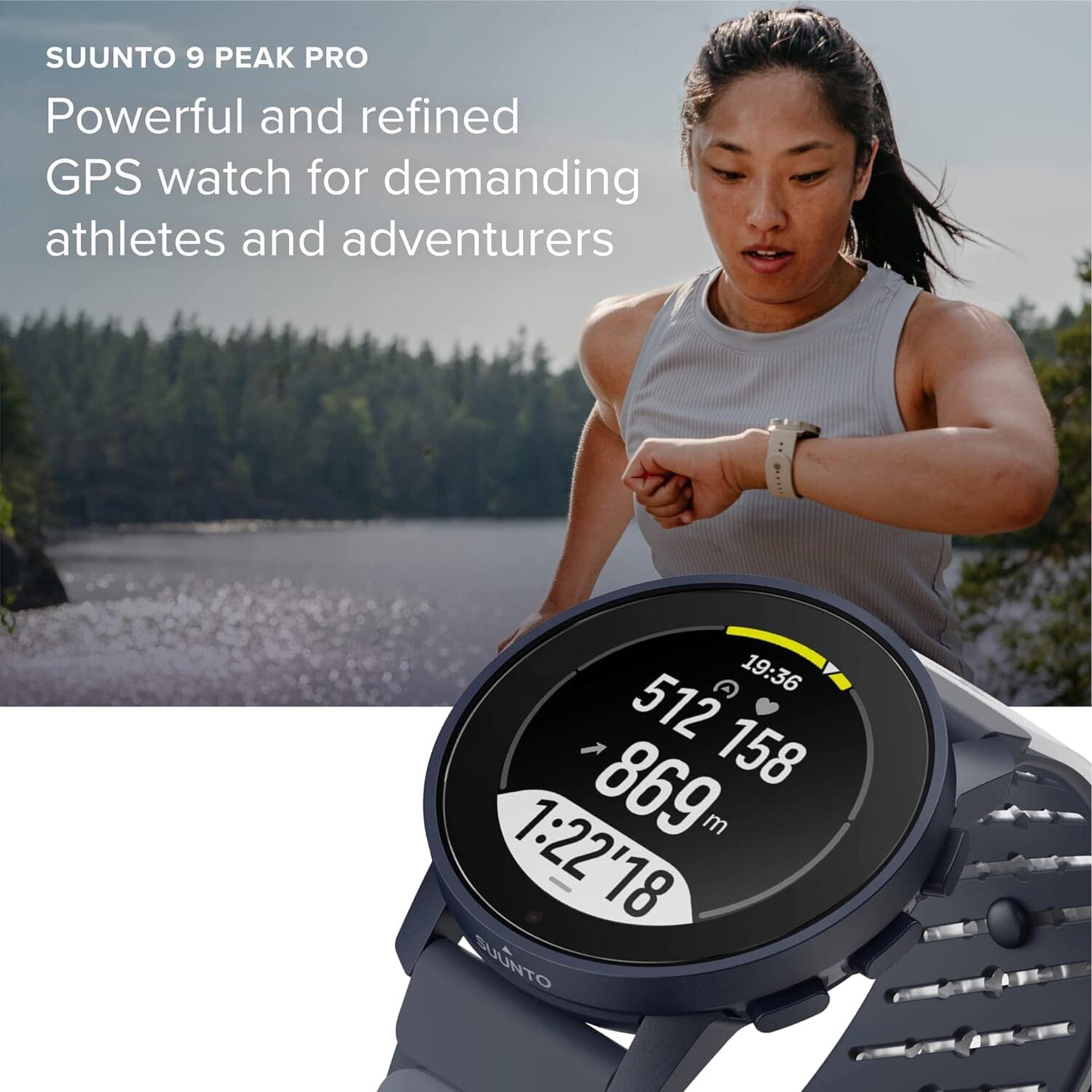 SUUNTO 9 Peak and Peak Pro Sports GPS Watch  (Refurbished) Clearance Store For Sale