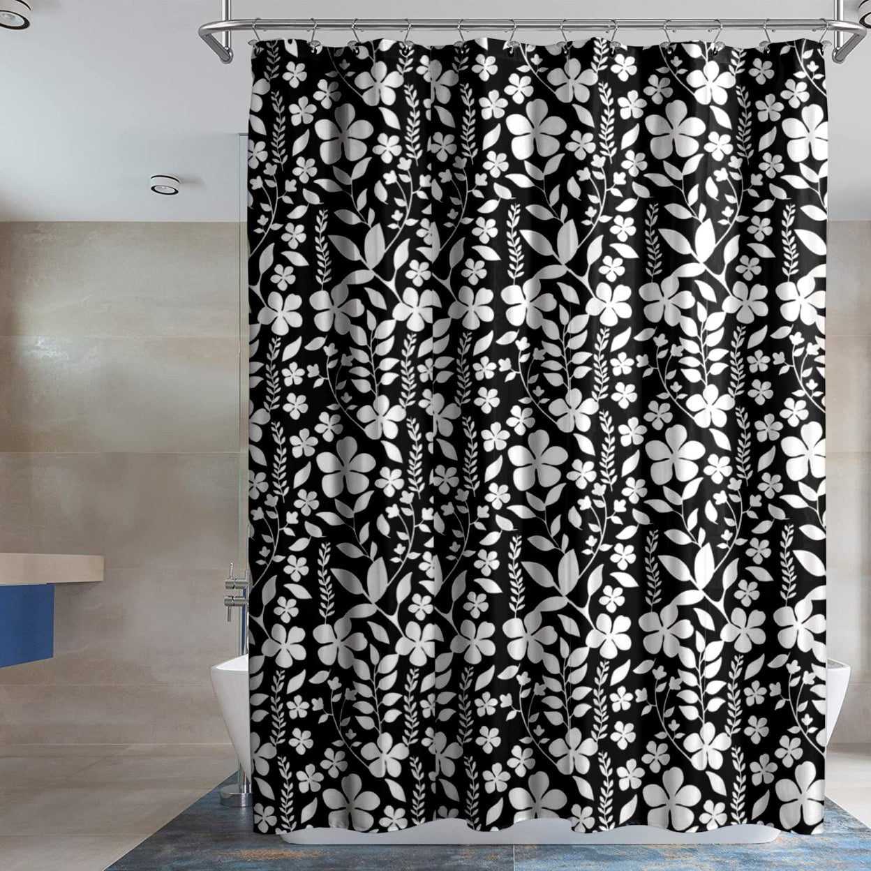 2-Pack: Water-Proof Printed Peva Shower Curtain Cheap Genuine