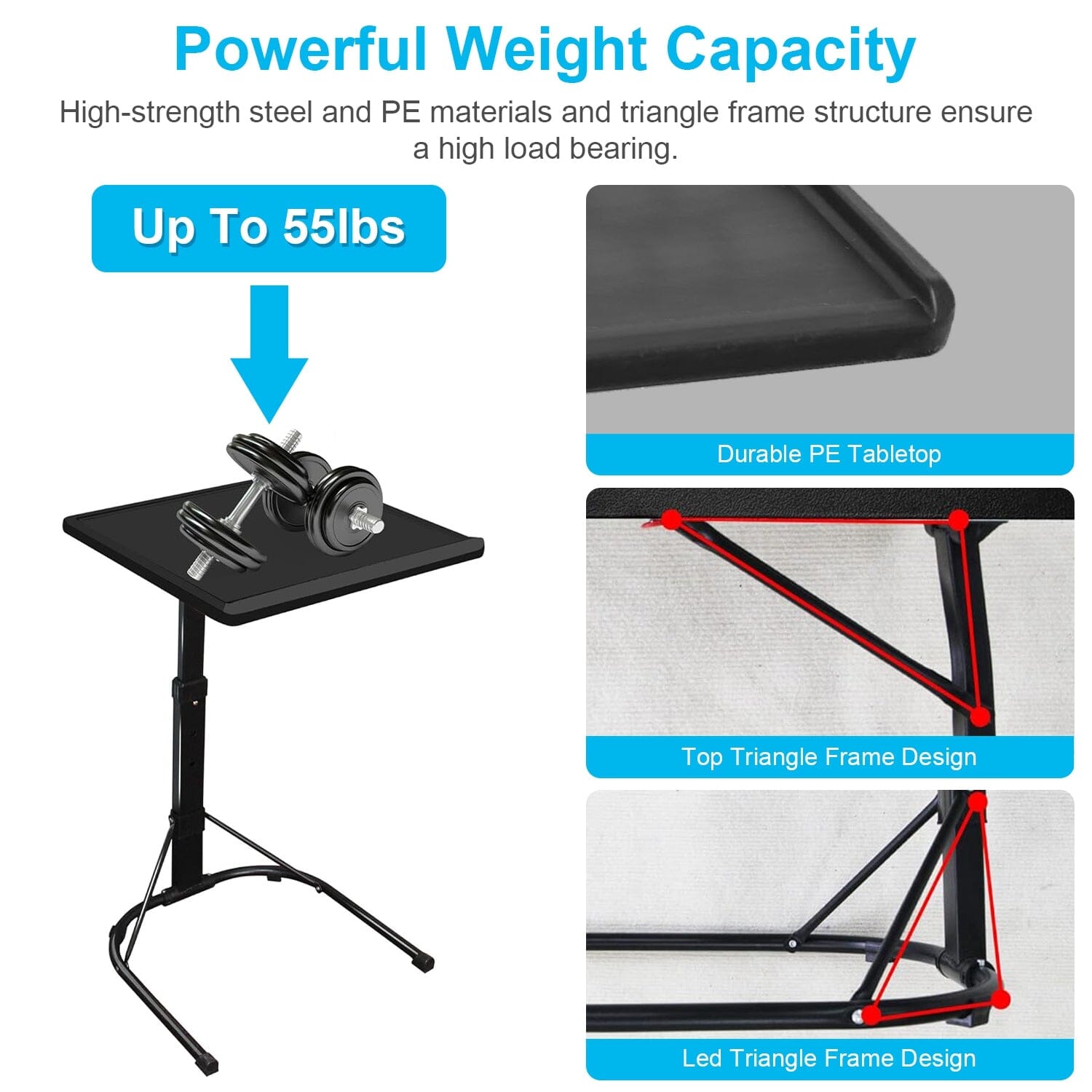 Folding Tray Portable Laptop Desk Clearance Reliable