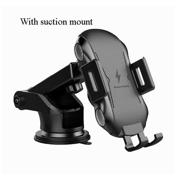 Automatic Clamping Wireless Car Charger Mount Cheap Online Store Manchester