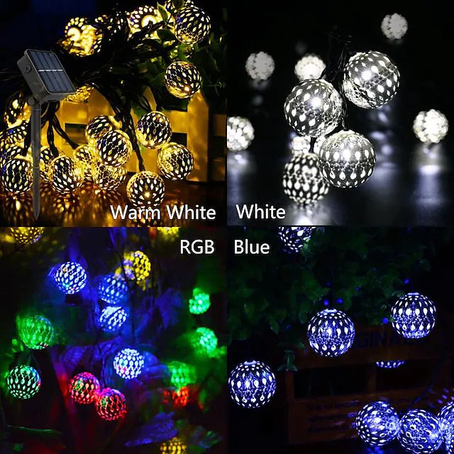 LED Outdoor Solar String Lights Cheap Sale Visit New