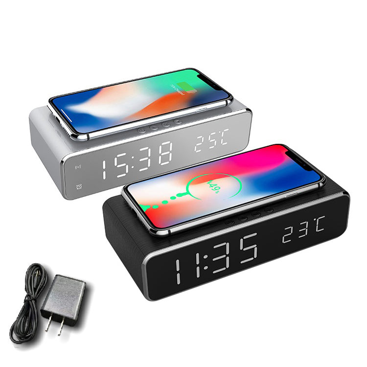 Wireless Charging Digital Alarm Clock Cheapest Pice Cheap Pice