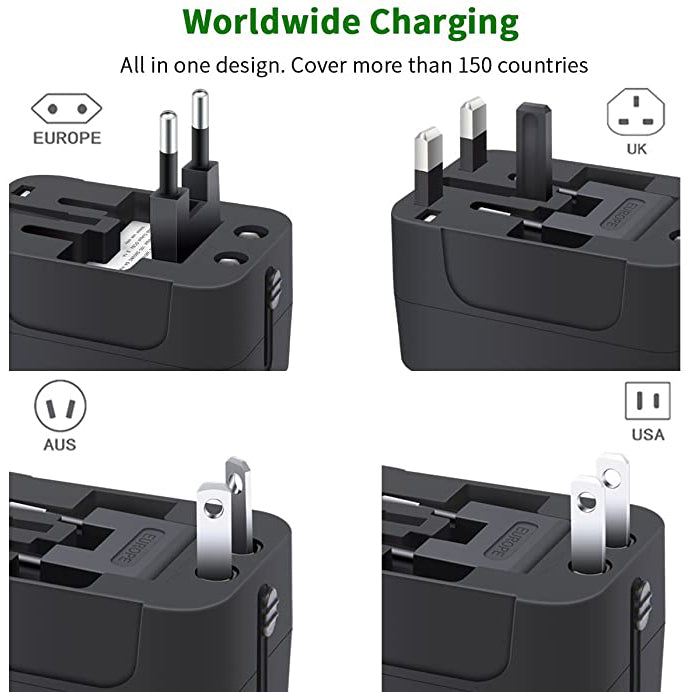 Universal All in One Worldwide Travel Adapter Discount Great Deals