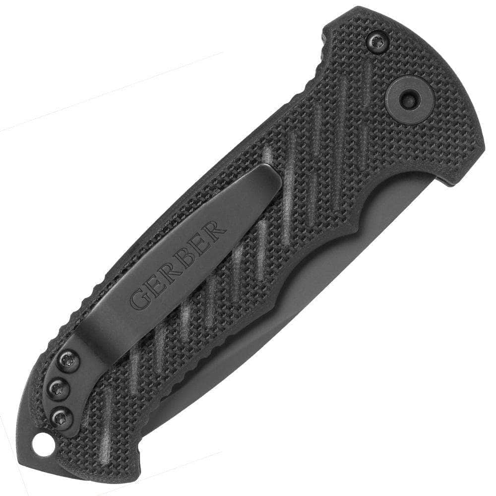 Gerber 06 Auto, 3.8 Tanto Serrated Blade, G10 Handle - 30-000193 Brand New Unisex