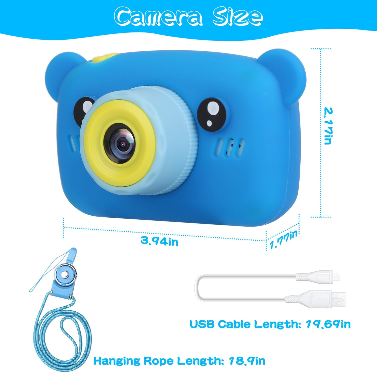 Kids Digital Camera with 2 Screen 4x Digital Zoom The Cheapest Cheap Pice