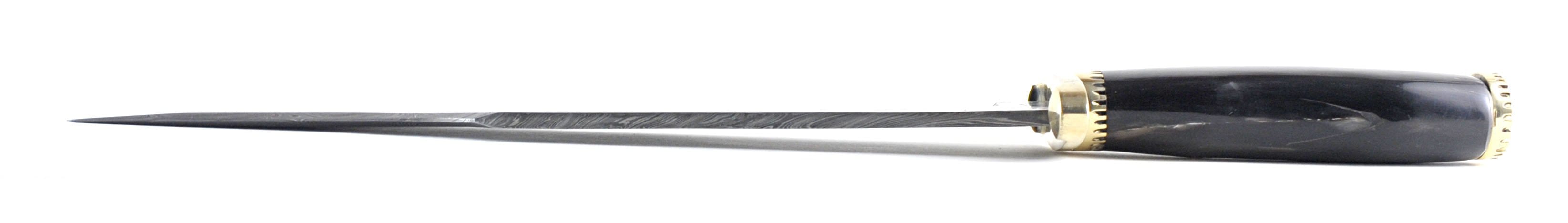 White Deer Damascus Steel Alamo Jim Bowie Knife, 11.5 Blade, Bone Handle, Sheath - DM-700 Outlet Websites