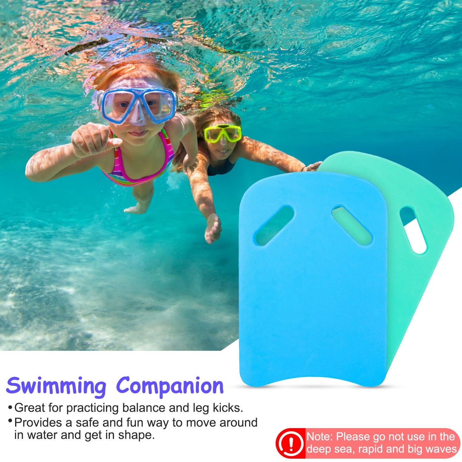 Swimming Kickboard U Design Water Training Board with Integrated Hole Handle Discount Latest Collections