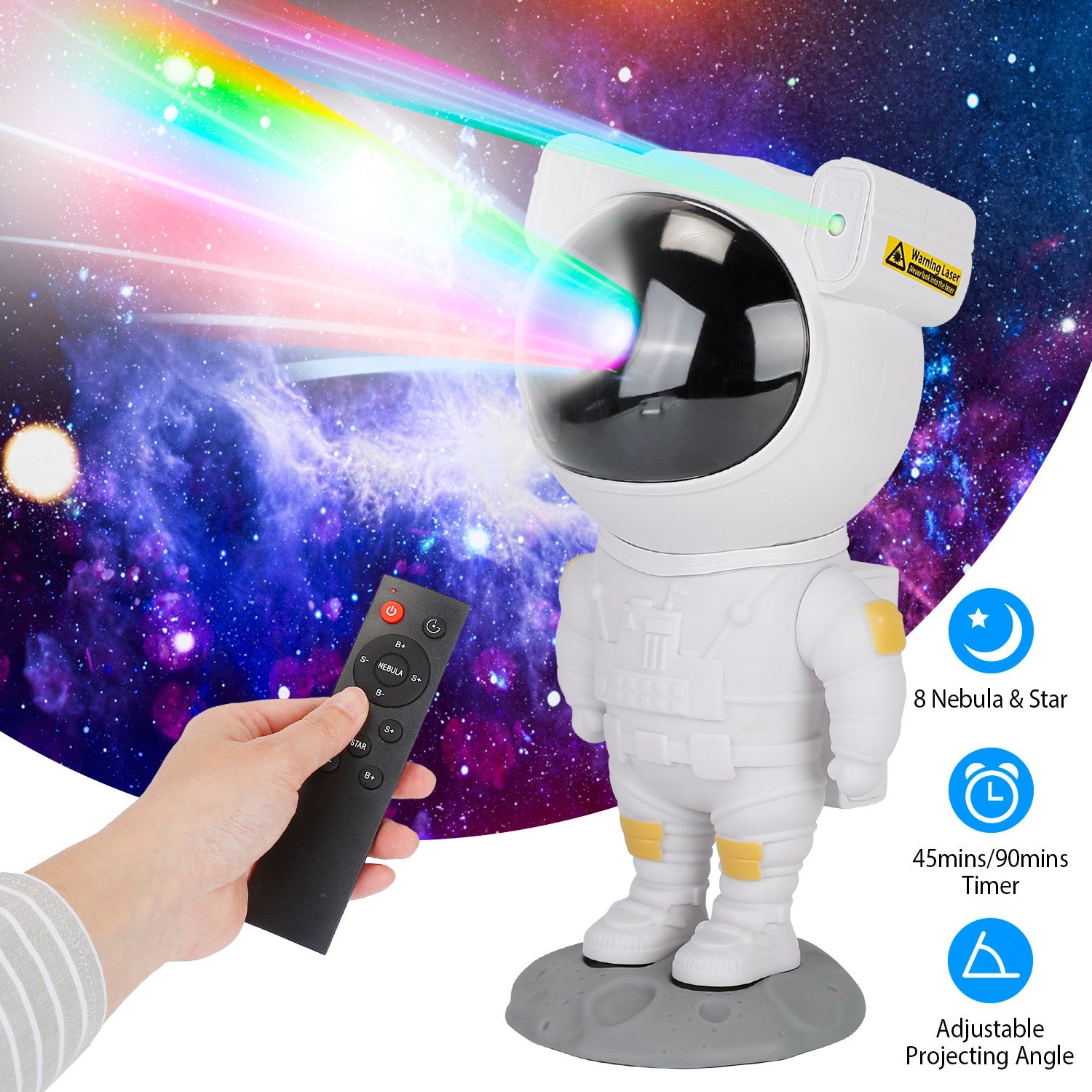 Astronaut Star Projector Light with Remote Control Cheap Very Cheap