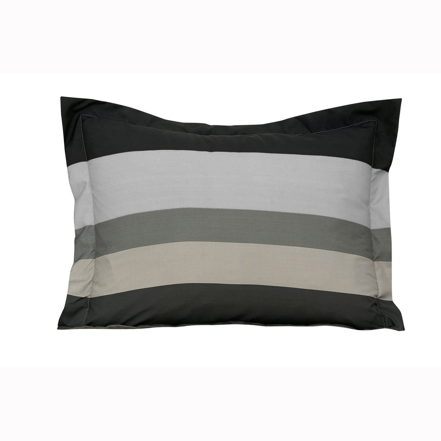 Brooklyn Flat Rugby Stripe Bed-in-a-Bag Set Supply