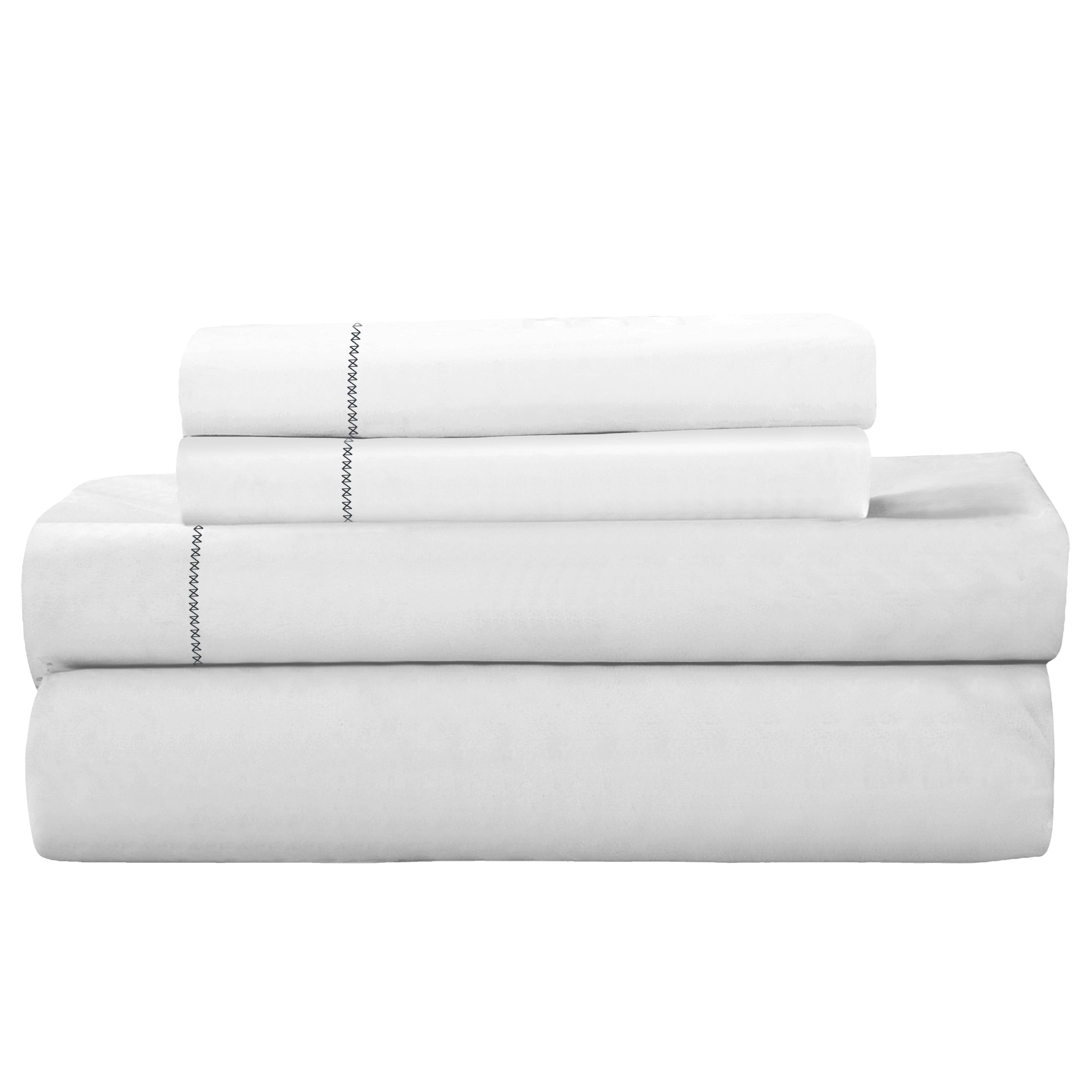 4-Piece Set: Global Brushed Microfiber Sheet Set Cheap Pice Discount Authentic