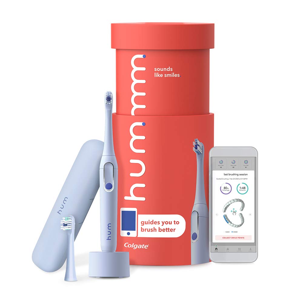 hum by Colgate Smart Electric Toothbrush Kit Clearance Fashionable