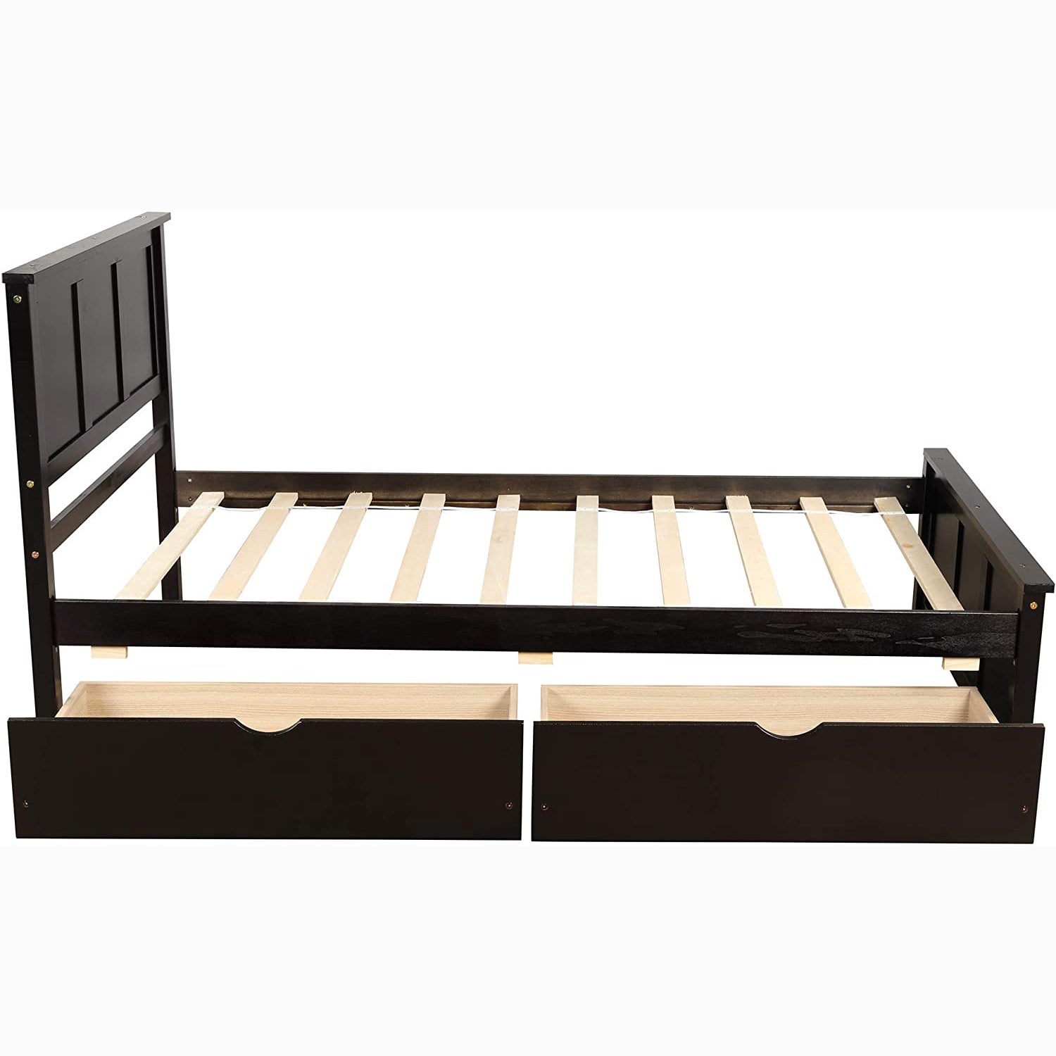 Twin Size Platform Bed with Two Drawers Buy Cheap 2025