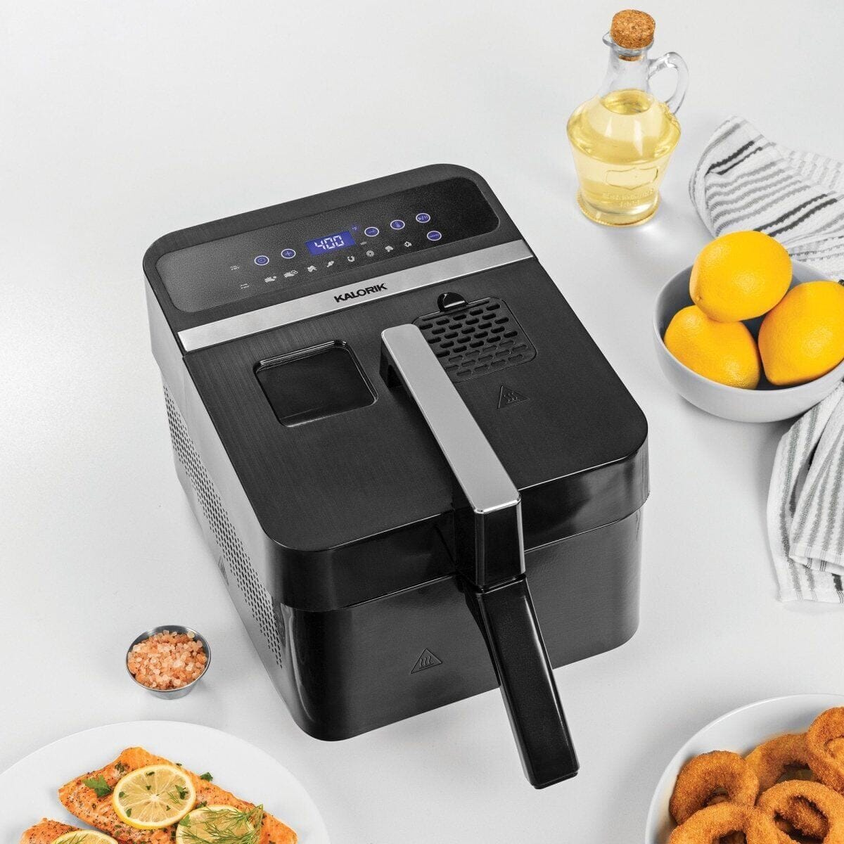 Kalorik 2-in-1 Digital Air and Deep Fryer Buy Cheap With Paypal