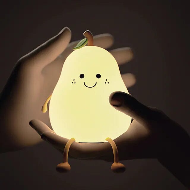 Bedroom Sleeping Bedside Tap Light LED Pear Shape Night Light For Cheap Cheap Online