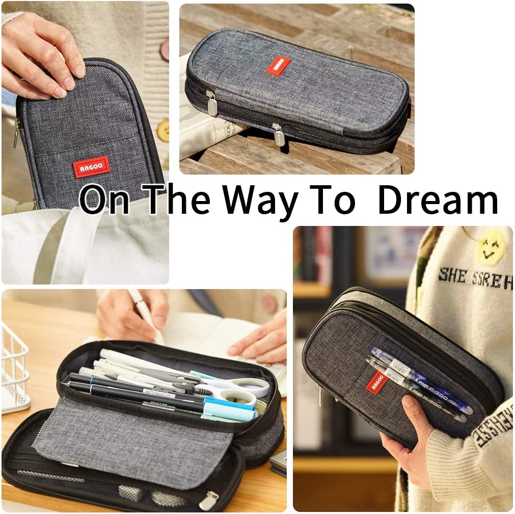 Large Capacity Pencil Case Storage Bag Release Dates Sale Online